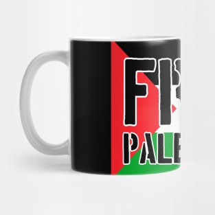 Free Palestine Mug